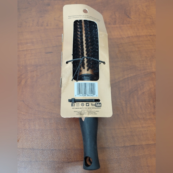 Conair Quick Blow-Dry Pro Hair Brush Nwt - Picture 6 of 6